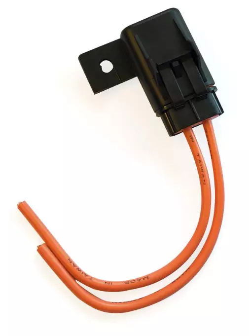 Fuse holder for ATO and ATC fuses - Batterier og elektrisk tilbehør - 0812202412 - 1