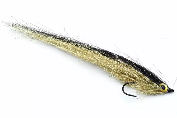Supertinseli Gold Streamer - Streamers og leech - 8859202530622 - 1