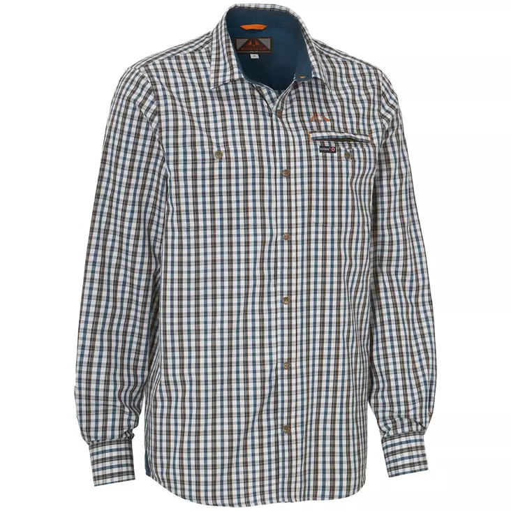 Swedteam Antibite Shirt Blue - Jægertrøjer - 7330144033552 - 1