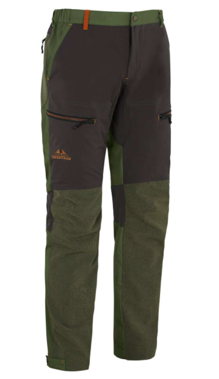 Swedteam Lynx M's XTRM Antibite Housut Green - Herrernes jagtbukser - 7330144023652 - 1