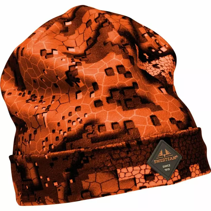 Swedteam Ridge Fire Beanie - Jægerens hovedbeklædning - 7330144008772 - 1