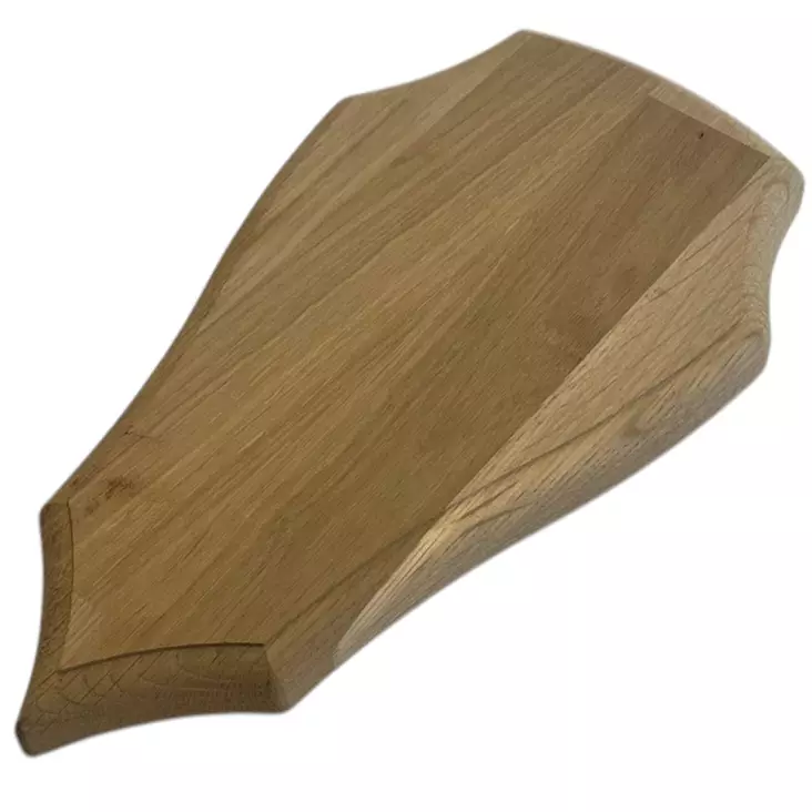 Trophy Mounting Board Oak 28x16cm - Diverse jagtprodukter - 6430071210062 - 1
