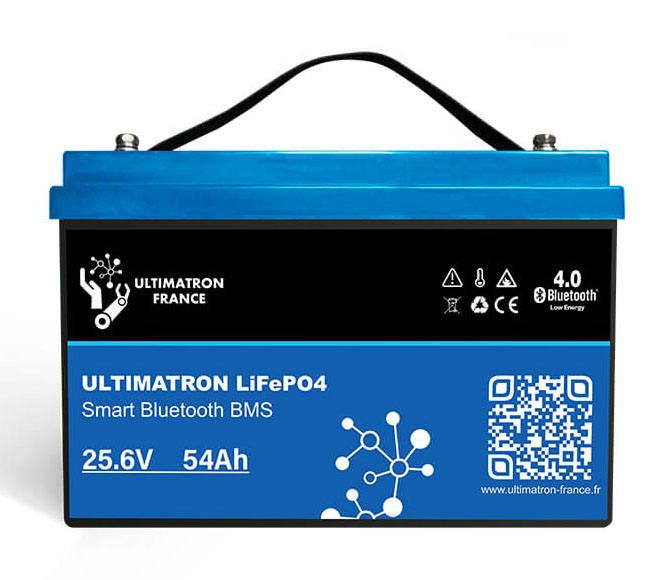 Ultimatron 24V 50Ah - Bådbatterier - 1703202212 - 1