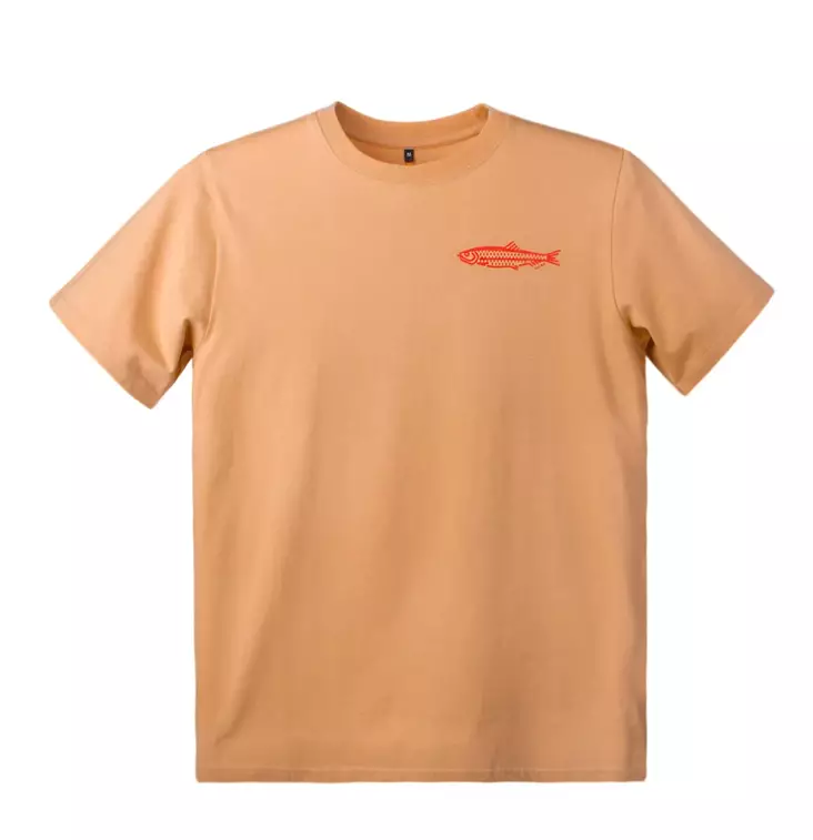Vai-Ko Fishy T-Shirt Mens Sand - T-shirts herre - 6440000202402 - 1