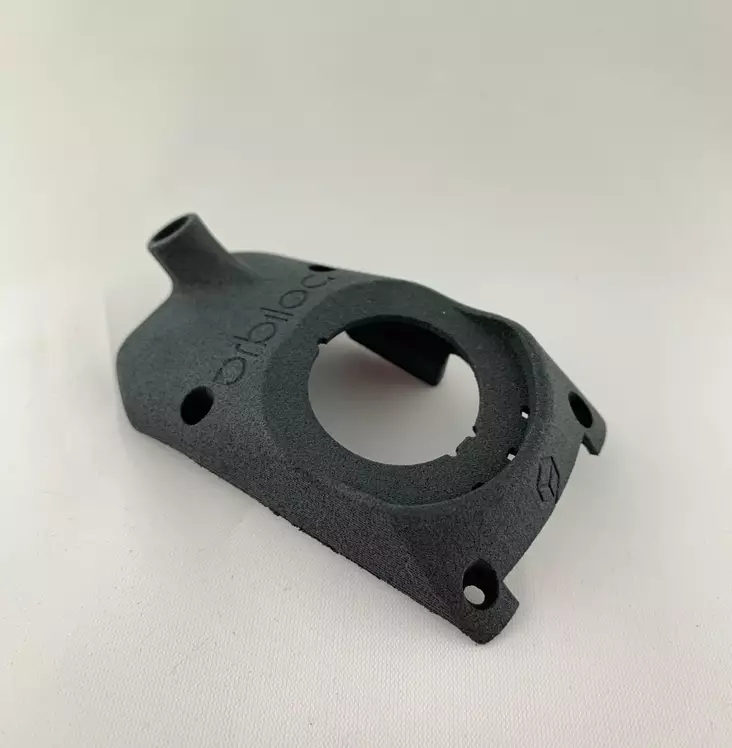 Harnessmount To Orbiloc Supra - Tracker-hundesporer - A2900022 - 1