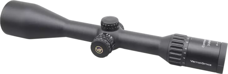 Vector Optics Continental x8 3-24x56 ED Fiber SFP Hunting Scope - Øvrige kikkertsigter - 6976386127102 - 1