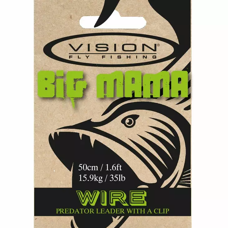 Vision Big Mama Leader Wire - Forfangere - 6417512831352 - 2