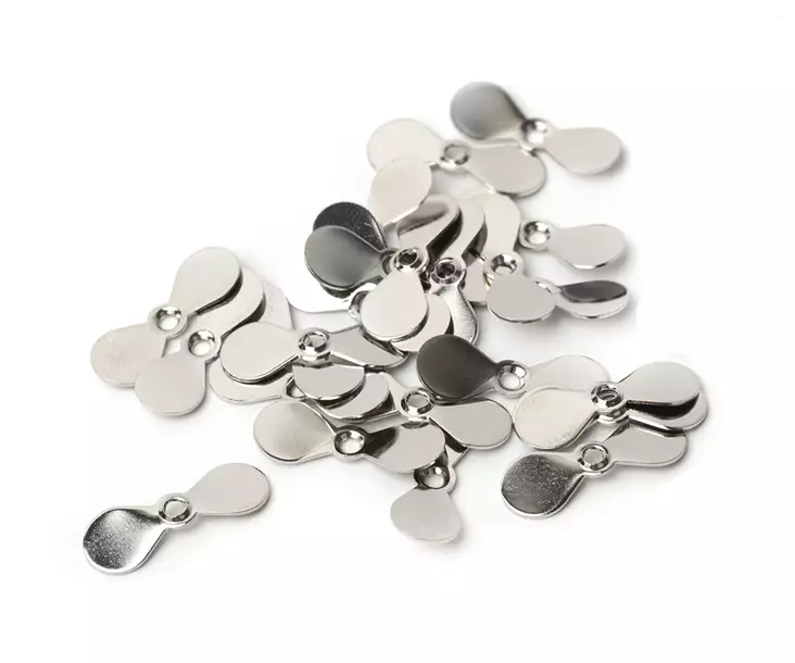 Wapsi Fly Propellers Nickel - Coneheads og øvrige hoveder - 40450307712 - 1