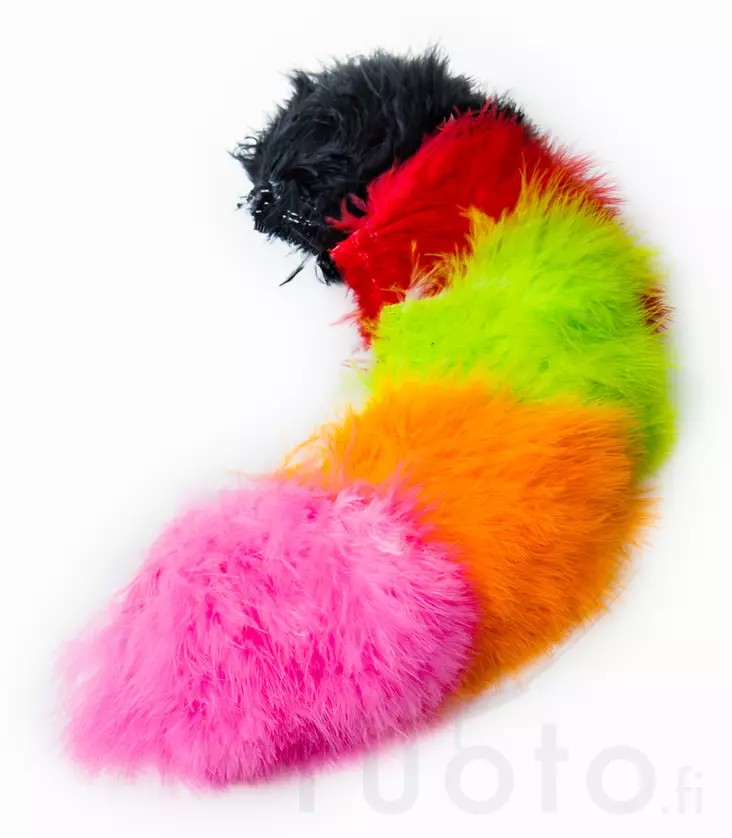 Wapsi Marabou Wooly Bugger - Øvrige fjer - 40450300032 - 1