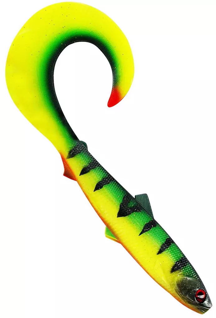 Westin Bullteez Curlytail 21cm 49g - Geddefisk under 100g - 0612202212 - 1