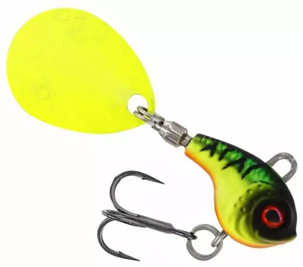 Westin DropBite Tungsten Spin Tail 13g - Spinnhaler og blade - 77001017702 - 1