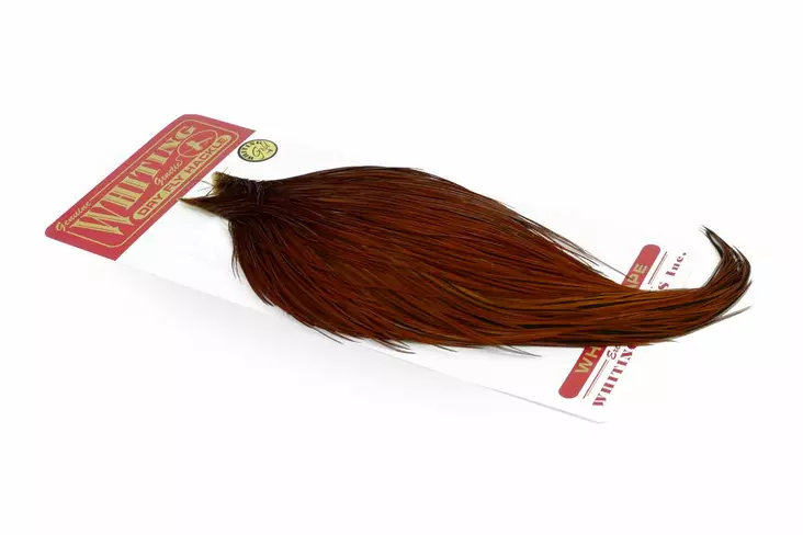 Whiting Dry Fly Cape Gold Grade - Tørflue nakker og sadler - 403501000022 - 1
