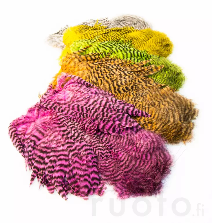 Whiting Rooster Soft Hackle with Chickabou - Øvrige hønhalse og -sadler - 40350200002 - 1