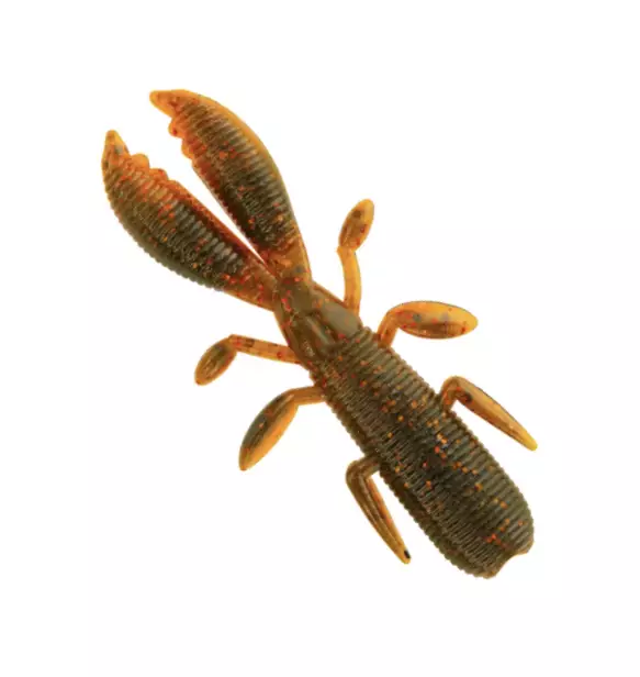 Yamamoto 2,5" Covert Craw - Krabbegrej og insektimitationer - 173033042 - 1