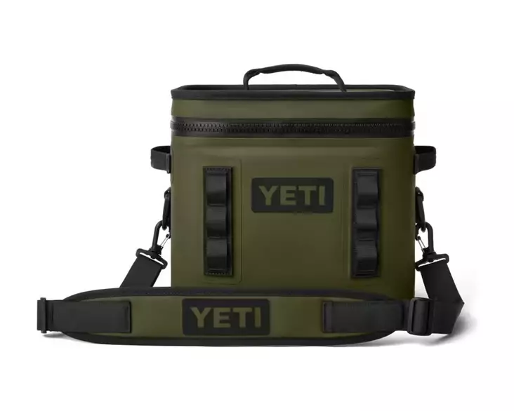 Yeti Hopper Flip 12 Soft Cooler Olive - Kølekasser og -tasker - 888830289952 - 1
