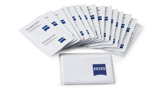 Zeiss Pre-Moistened Cleaning Cloths - Øvrige våbenvedligeholdsprodukter - 4047865600712 - 1