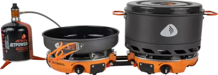 Jetboil Genesis Basecamp - Campingkomfurer - 850019774573 - 2