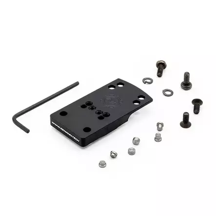 Eemann Tech 1911/2011 LPS TRT Cut V1 - Adapterplader til pistolsigter - ET-111903 - 1