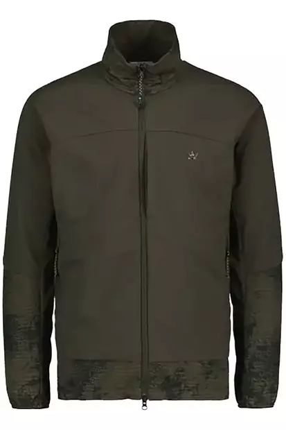 Alaska Active Hunter Mens Hybrid Jacket Night Green - Herrernes jagtjakker - 6438347054013 - 1
