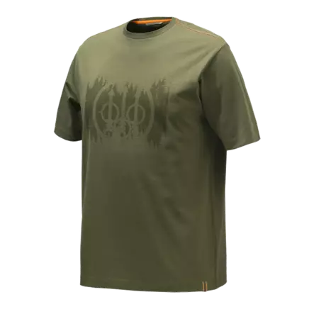 Beretta Trident T-shirt Dark Olive - Jægertrøjer - 8051832531103 - 1