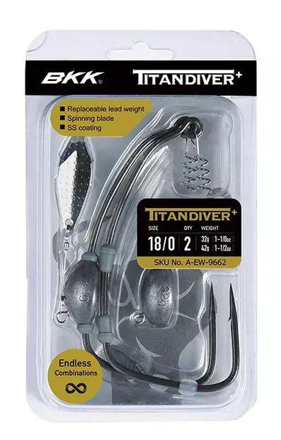 BKK Titan Diver+ - Kroge - 6939067088413 - 1