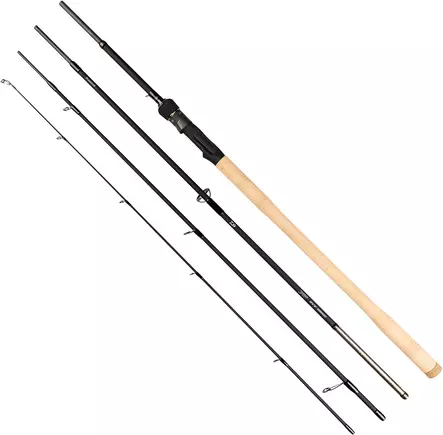 Daiwa Luvias Spin 4pcs 8' 2-12g - Daiwa-spinnestænger - 5055545256783 - 1