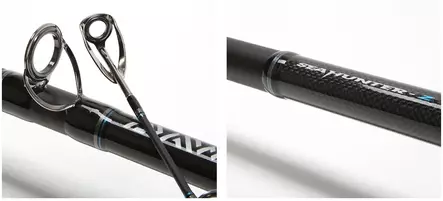 Daiwa Seahunter Z Outrigger 3,9m 3pcs - Daiwa -trollingstænger - 5055545202933 - 2