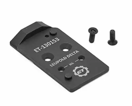 Eemann Tech Shadow2 OR plate DPP - Adapterplader til pistolsigter - ET-130153 - 1