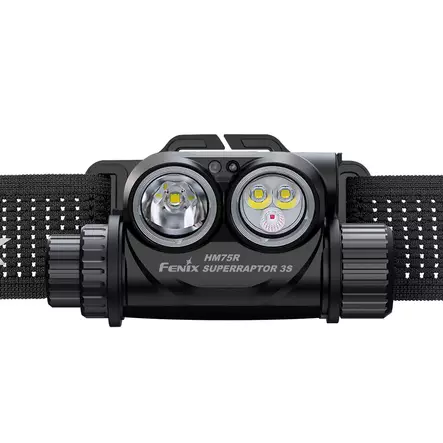 Fenix HM75R Superraptor 3S 1800 Lumen - Pandelygter - 6942870312293 - 2