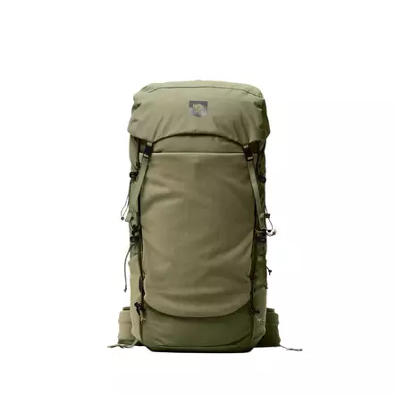Fjällräven Kajka X-Lätt 45 Green - Rygsække - 7323451155673 - 1