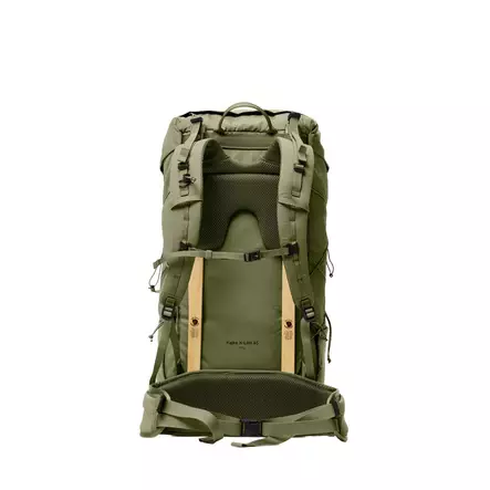 Fjällräven Kajka X-Lätt 45 Green - Rygsække - 7323451155673 - 2