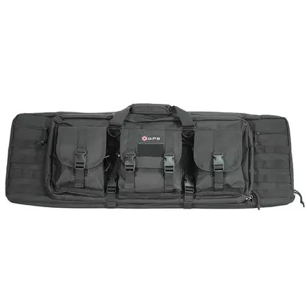 GPS 36" Double Rifle Case Black - Bløde riffeltasker - 888151037133 - 1