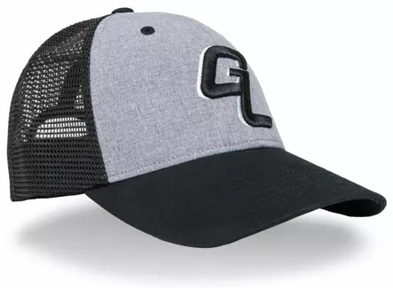 Guideline GL Logo Cap Heather Grey / Black - Kasketter - 7033841069083 - 1
