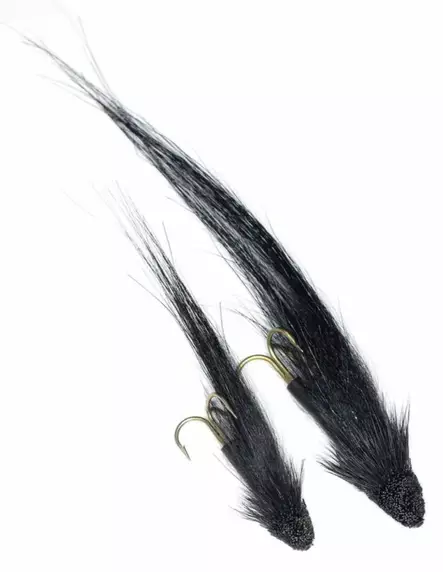 Guideline Sunray Tsunami Black -putkiperho - Rørfluer - 7033841057943 - 1