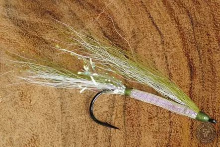 Haili Streamer Olive - Fiskeimitationer - 8859202532763 - 1