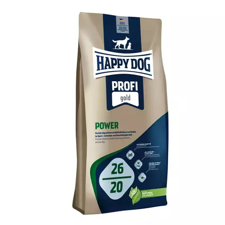 Happy Dog Profi-Line Gold Power 26-20 - Happy Dog Profi Line -hundefoder - 4001967120943 - 1