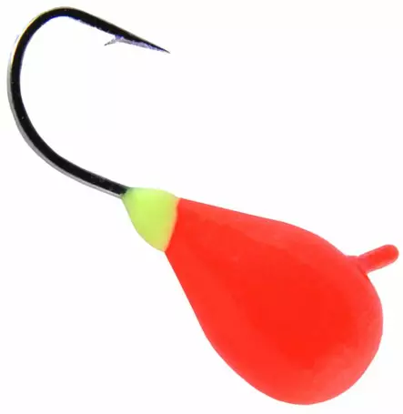 K.P Volfram Mormyshka 6mm Drop 2kpl - Mormyskaer - 04319313973 - 1