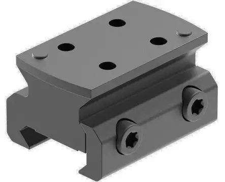 Leupold Deltapoint Pro AR Mount - Beslag til rødpunktsigter - 030317006273 - 1
