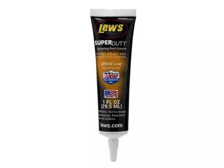 Lew's Super Duty Spinning Grease - Skylleolier og skyllefedt - 849004014923 - 1