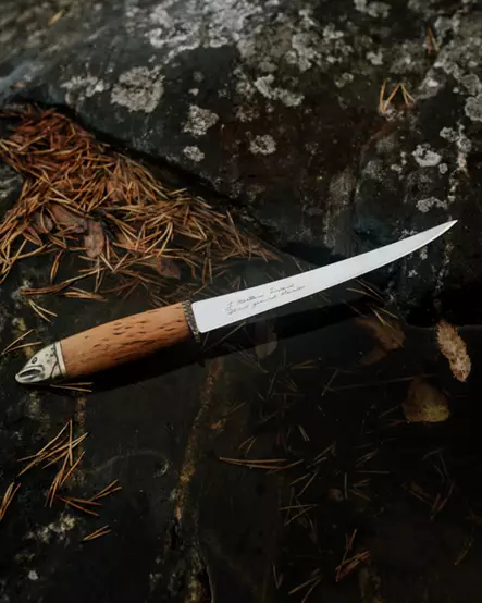 Marttiini Salmon Filleting Knife - Filetknive - 6416885013013 - 2