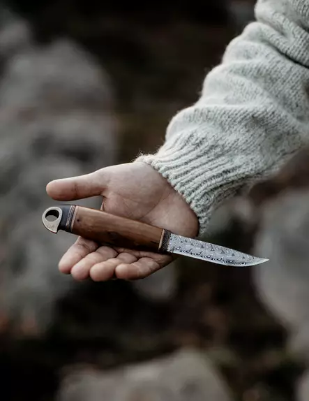 Marttiini Kotka Damascus - Kniv - 6416885334323 - 2