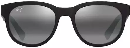 Maui Jim Maoli - Matte Black Frame with Neutral Grey Lens - Plastlinser - 603429079833 - 2