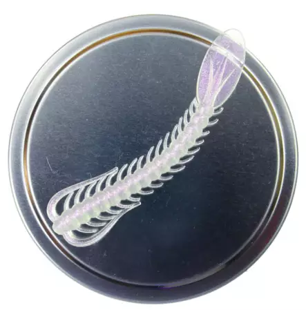 Microbite Ragworm 90mm - Krabbegrej og insektimitationer - 34003 - 1