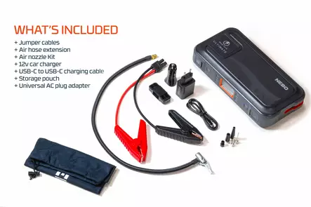 NEBO Ultimate Air Jump Starter - Batterioplader - 5060945230943 - 2