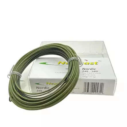 Nextcast Nordic 3D Shooting Head Sink2/Sink4/Sink6 - Klumpeliner - 7073322004813 - 1