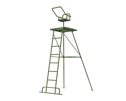 Nordhunt Freestand 3,25m 360degree Seat - Diverse jagtprodukter - 10203 - 1