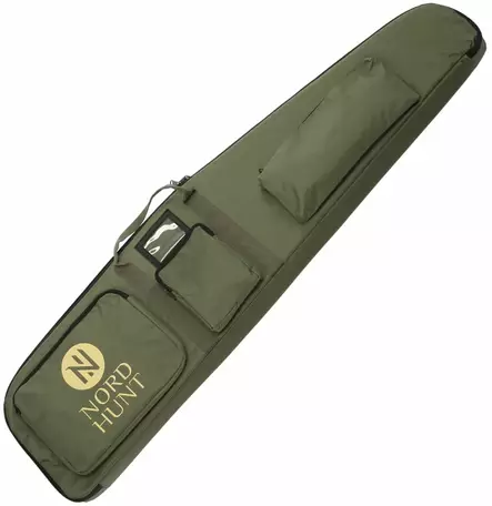 Nordhunt Rifle Slip Silencer Green - Bløde riffeltasker - NH10053 - 1