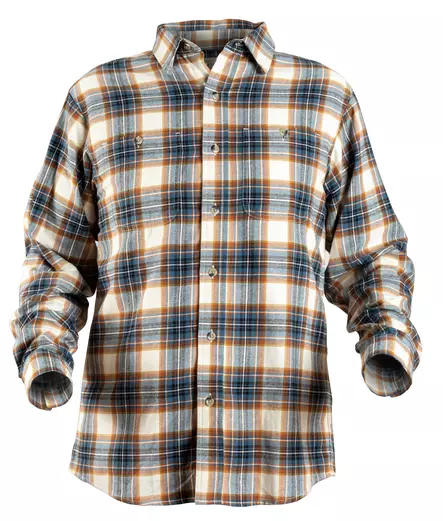 Nordhunt Wyoming Flannel Shirt - Jægertrøjer - 1000000082913 - 1