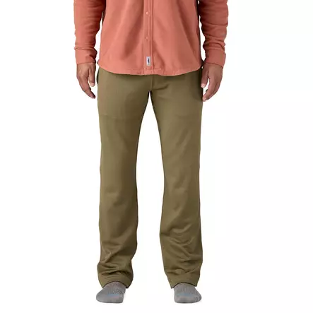 Patagonia Mens R1 Pants Dark Ash - Bukser - 196924825413 - 2