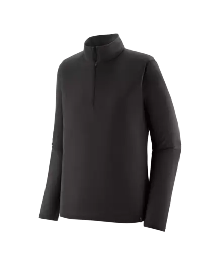 Patagonia M´s Capilene Lightweight Zip Neck Black - Undertrøjer - 199346151313 - 1